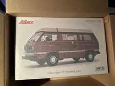 SCHUCO 1:18 MODELL VW T3