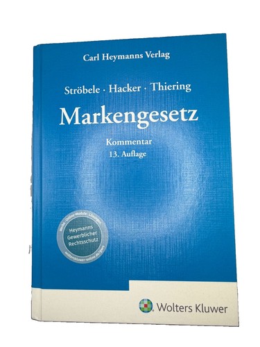 Ströbele markengesetz - ströbele,