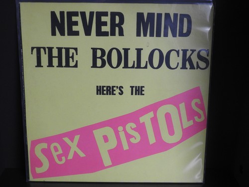 Sex pistols never - pistols,
