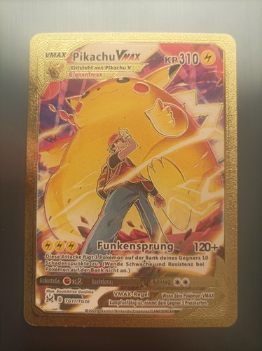 Pokemon karte metall optik - pokemon,