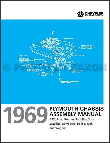 1969 plymouth montageanleitung - 1969,