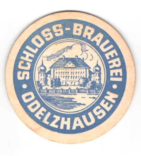 Bierdeckel odelzhausen - bierdeckel,