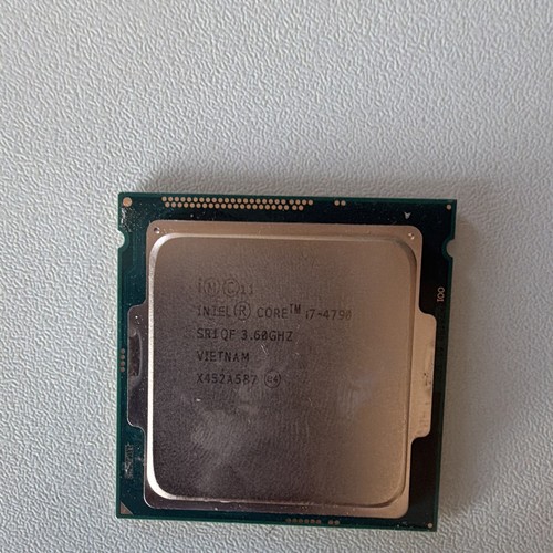 Intel core 4790 - i7-4790, 4th