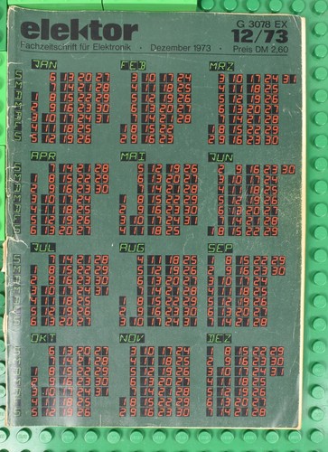 Elektor dezember 1973 - -,