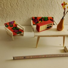 Puppenhaus Wohnzimmer Möbel