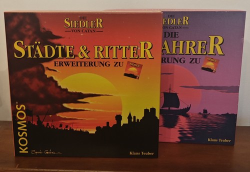 Die siedler von - von, städte