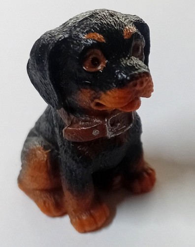 Rottweiler welpen dekofigur - rottweiler-welpen, /