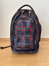 Eminent Trolley Rücksack+Reisekoffer 3 Fächer+Laptopfach all in one 50x 35x 22