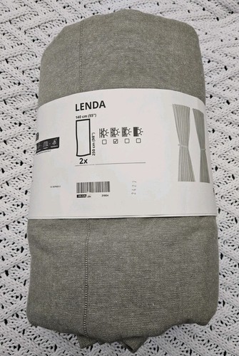 Ikea lenda gardinen paar - 1,
