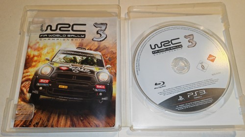 Wrc ps3 spiel - mit, handbuch