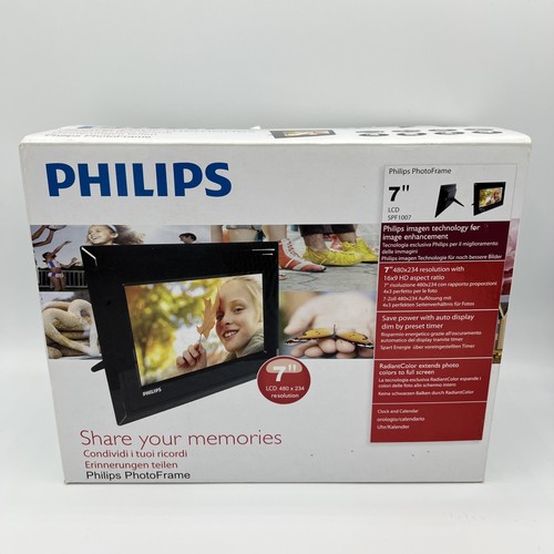 Philips photoframe spf1007 - philips,