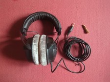 beyerdynamic DT 770 PRO Kopfhörer - Velour Silver, 80 Ohm