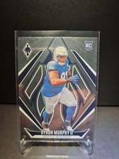 BYRON MURPHY II 2024 PANINI PHOENIX NO. 167 SEATTLE SEAHAWKS NFL ROOKIE CARD