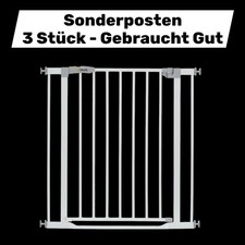 hauck Clear Step Türschutzgitter Treppenschutzgitter SONDERPOSTEN 3 STÜCK