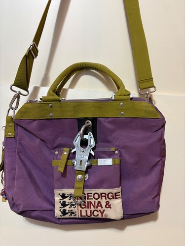 Vintage tasche von george gina - george,