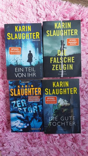 Karin slaughter bücher - slaughter,5,