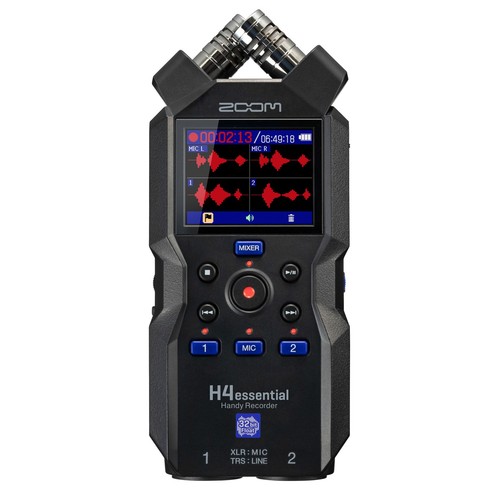 Zoom h4essential handheld - zoom,