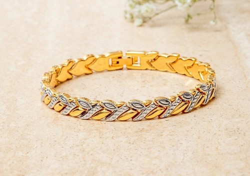 Armreif gold silber - armreif, 19