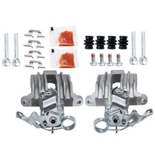 2X Bremssattel hinten links