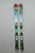 VÖLKL " GRL " JUNIOR SKI TWIN-TIP FREESTYLE CARVER 128 CM + BINDUNG 