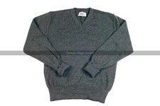 BW Kommandopullover -  BUNDESWEHR PULLOVER Grau