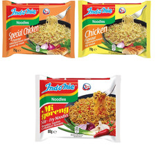 INDOMIE - 40x Instantnudeln - Chicken - Spezial Chicken - Indomie