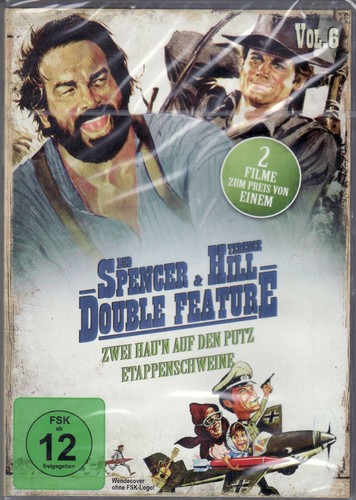 Spencer hill double feature - hill,