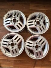 original Opel Corsa A GSI Alufelgen Ronal 4x 5x14 ET: 47,5 LK: 4x100
