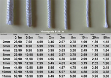 100% Glasfaserdocht Glasseide