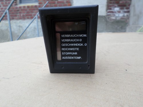 Opel monza boardcomputer - opel,