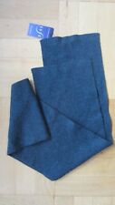 Schal Klassik Unisex 100% Kaschmir Cashmere Kamelhaar 23 x 160cm dunkelgrau neu