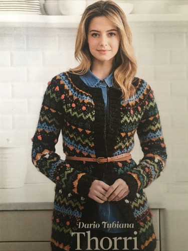 Strickanleitung damen long - strickanleitung,