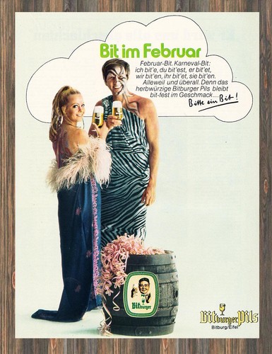 Bitburger pils bitte - bitte, bit