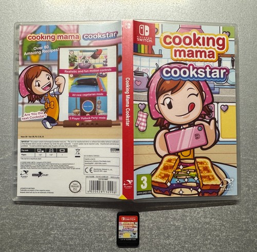 Cooking mama cookstar - cooking,