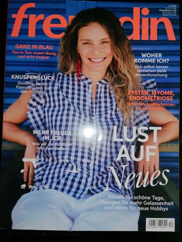 Freundin ausgabe 2026 - ausgabe, 12/2026
