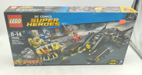 Lego 76055 batman killer croc - killer,