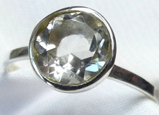💎 Bergkristall Ring 925
