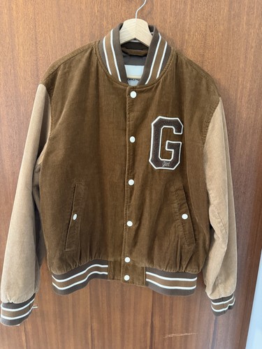 Gant corduroy varsity jacket - gant,
