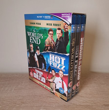 Cornetto Trilogy - Blu-Ray Box Set - Shaun of The Dead, Hot Fuzz, World's End