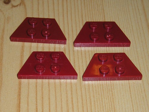 Lego flügelplatte platte - lego,