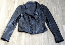 Esprit Damen Lederjacke Gr.38 - weiches Schafleder