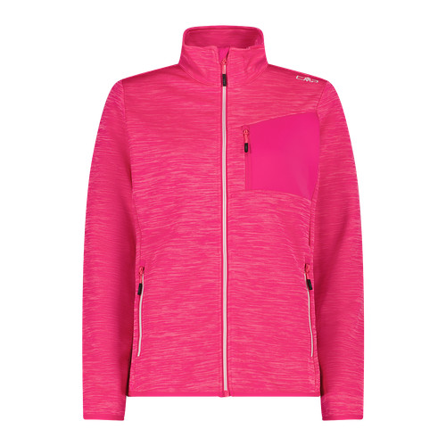 Cmp woman jacket pink - pink, fluo