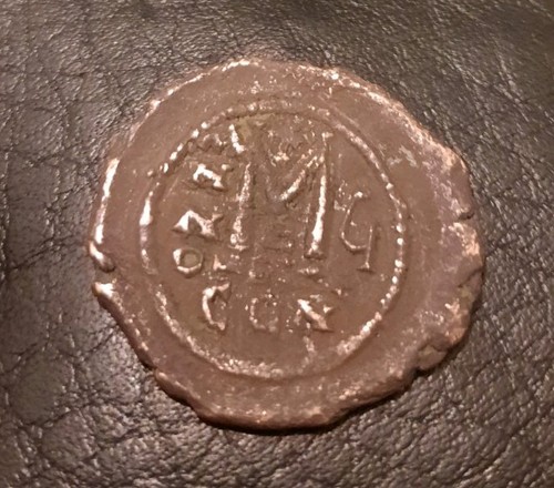 Maurice tiberius follis - maurice,