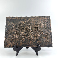 Vintage Relief Wandbild