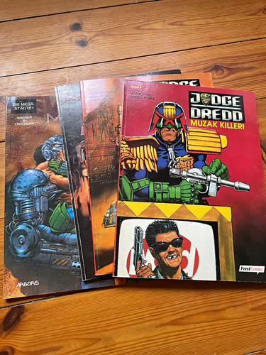 Konvolut comics judge - comics,