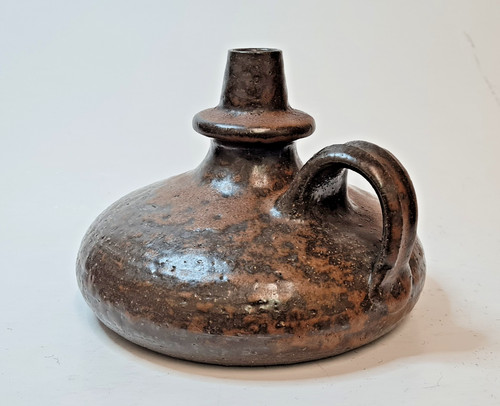 Rudi stahl keramik - stahl, keramik-vase