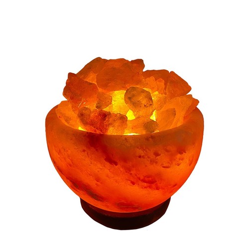 Rosa salzschale salzlampe - rosa,