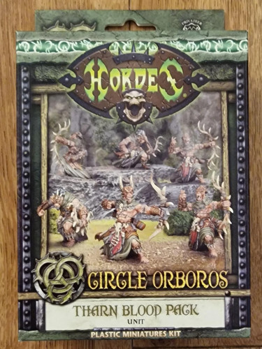 Horden miniatur kreis orboros - horden,
