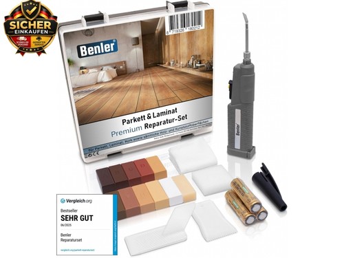 Laminat reparaturset - laminat,