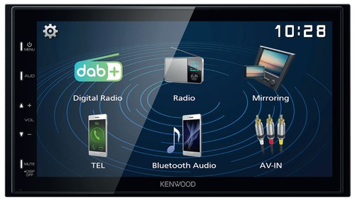 Kenwood dmx129dab doppel - kenwood,